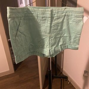 Teal express shorts